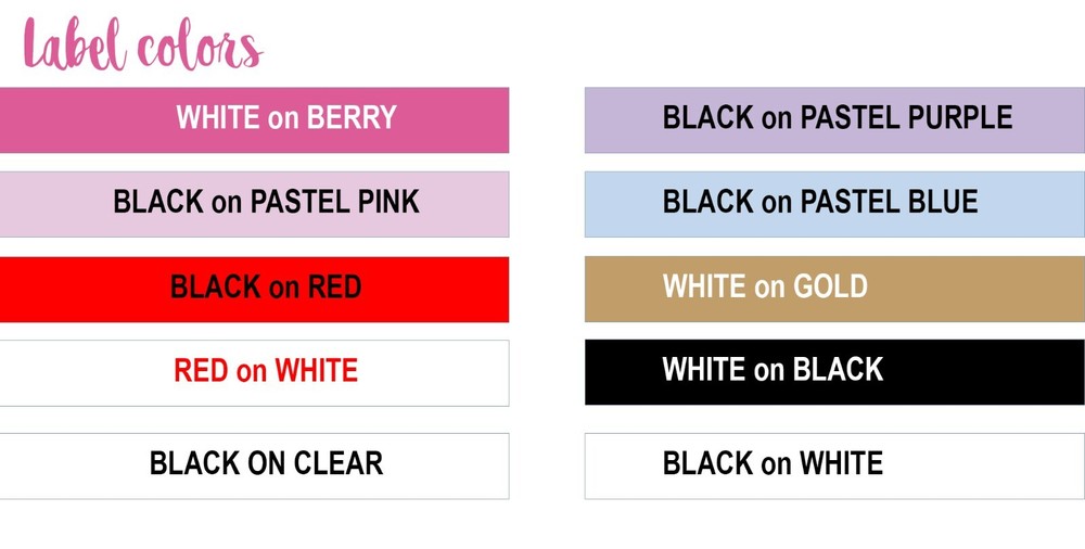 10 Hello Kitty Personalized Labels