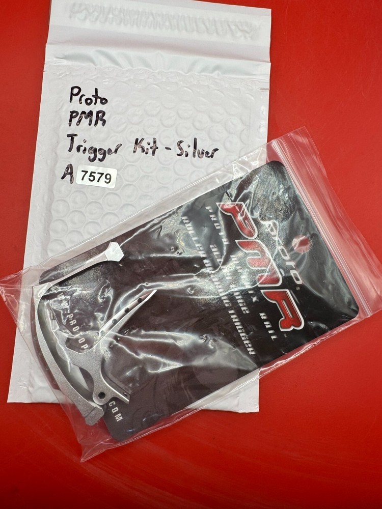 Proto PMR Trigger Kit - Silver