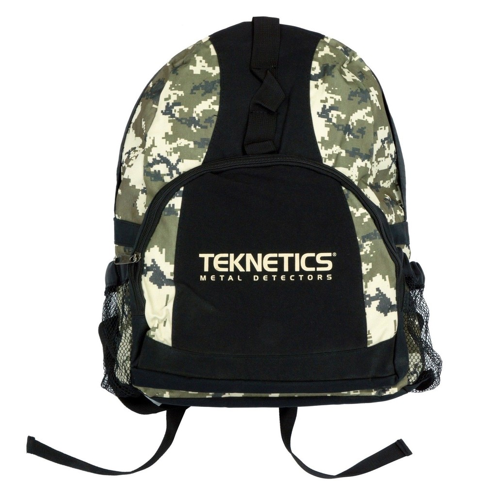 Teknetics Digital Camouflage Backpack – Metal Detecting Daypack