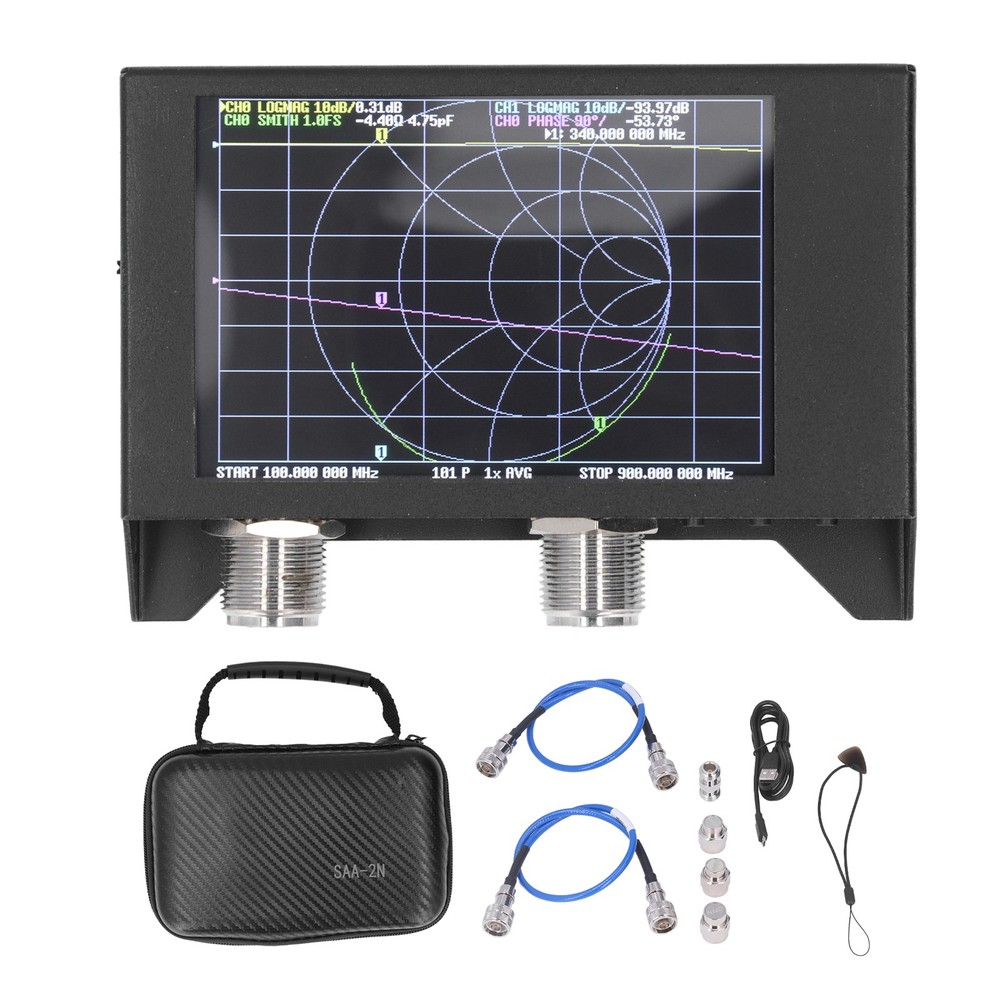 Professional Vector Network Analyzer For Antenna Testing 3GHz Popular