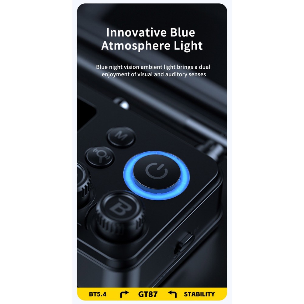 For Bluetooth 5.4 Transmitter Receiver 3.5mm AUX RCA Stereo Adapter Good Quality