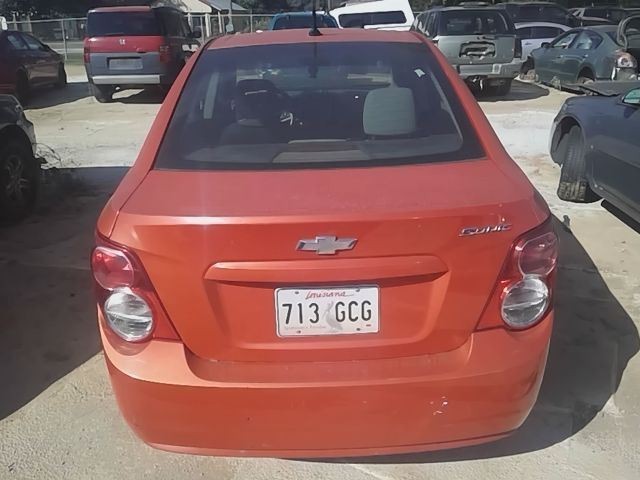 SONIC 2013 Fuse Box Cabin 6533