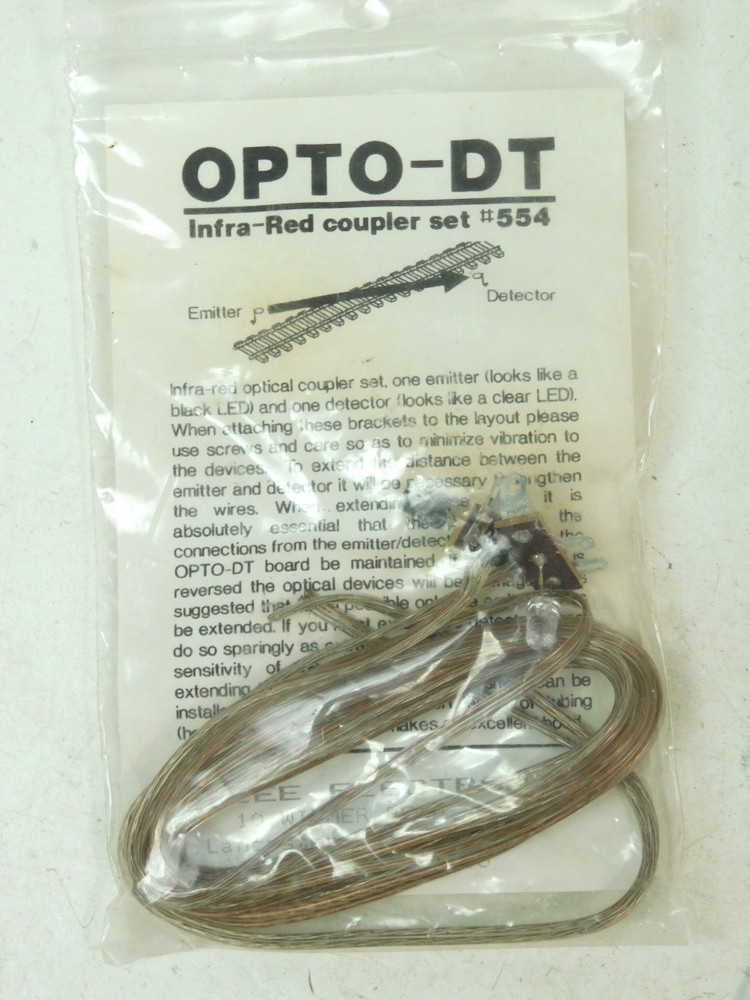 Dallee Electronics 554 OPTO-DT Infra-Red Coupler Set