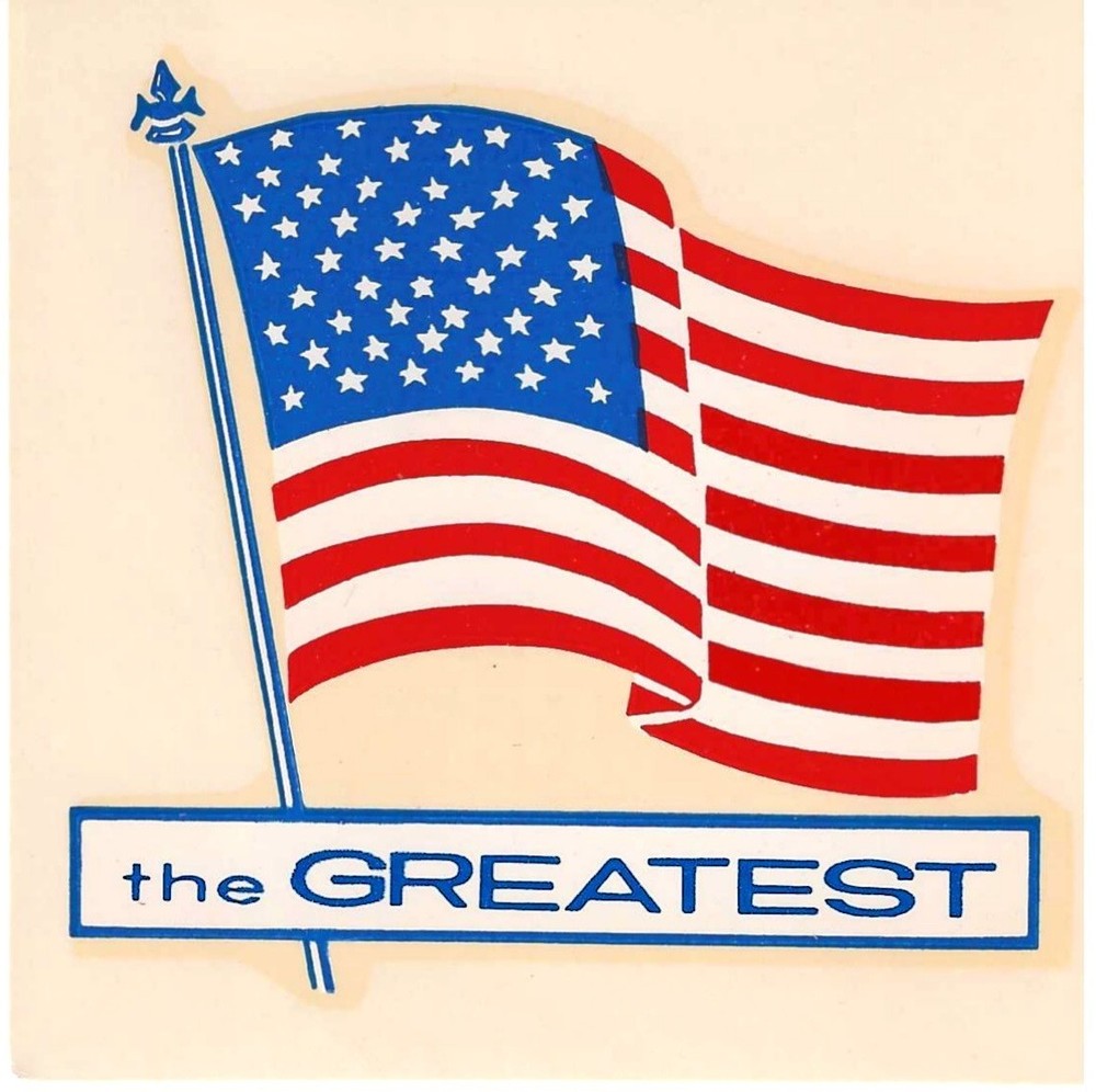 American flag - The greatest