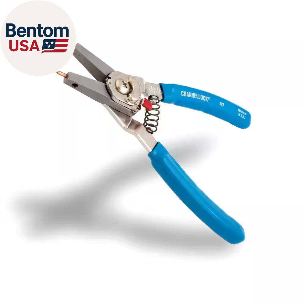 8 In. Retaining Snap Ring Pliers