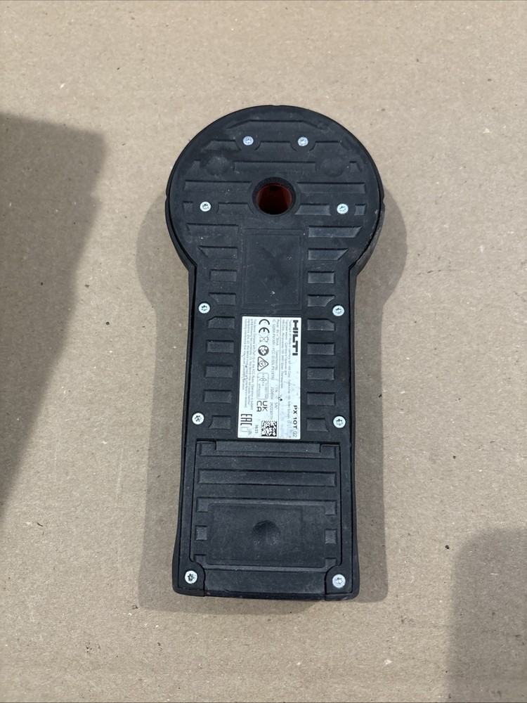 UNTESTED HILTI PX 10-T WALL SCANNER TRANSPOINTER SET CONCRETE SENSOR OEM
