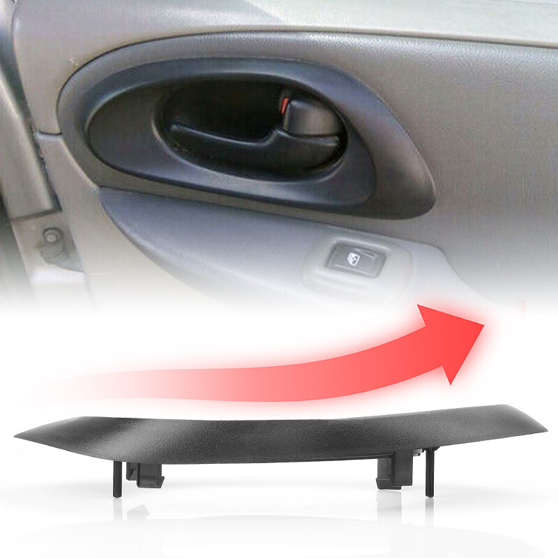 Door Handle Panel Trim Interior Rear Left Right For 2002-2009 Chevy Trailblazer