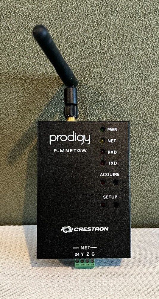 Crestron Prodigy P-MNETGW Wireless Automation Gateway 586