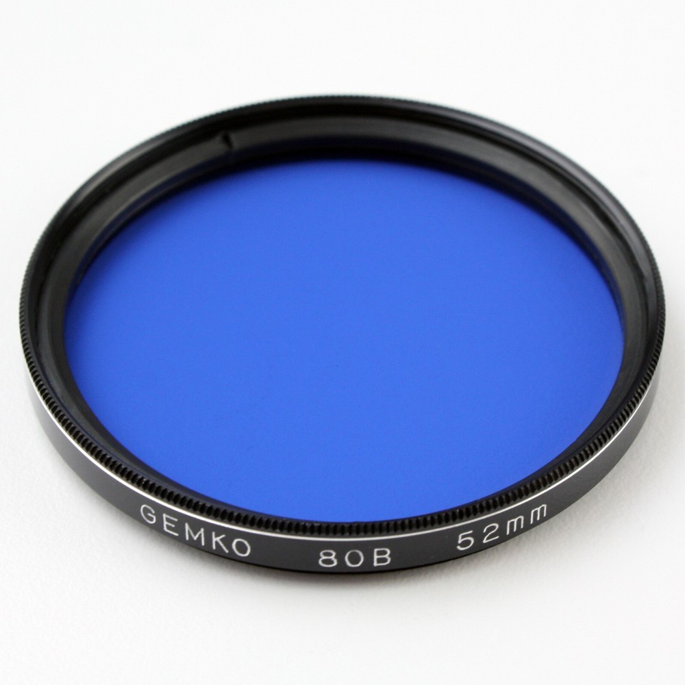 Gemko 52mm 80B Color Conversion Filter