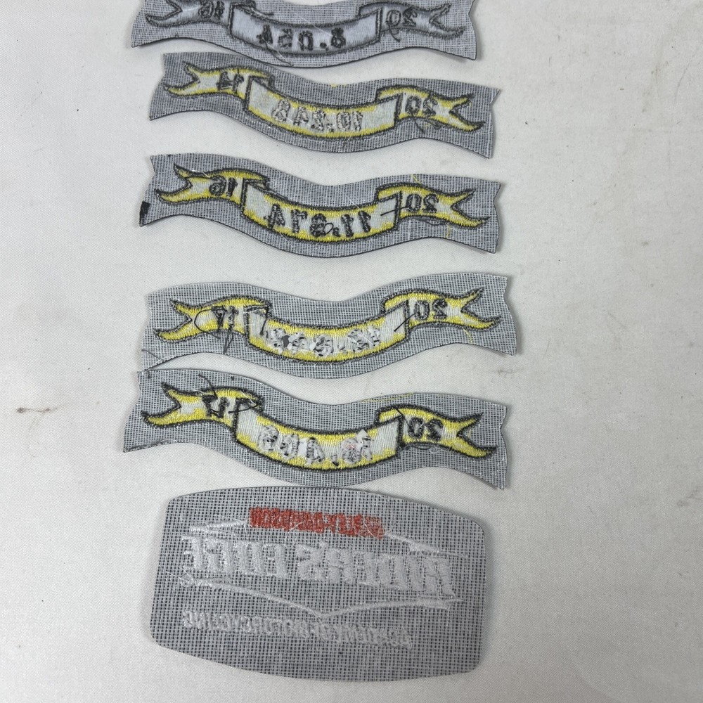 NEW Harley Davidson Mileage Patch lot HOG Miles Group