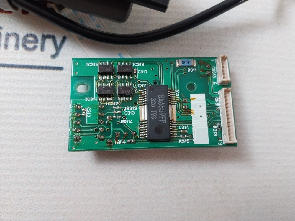 Pulstec Psbsdp-031-4 Spindle Driver Board