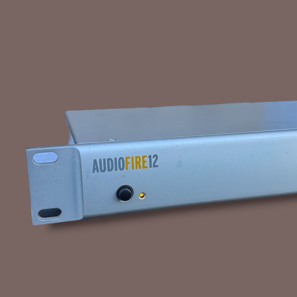 Echo Audio fire 12 Line Converters audio interface. *POWER TESTED ONLY