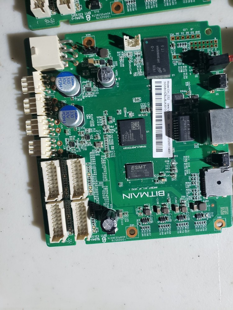 **6 UNITS** Bitmain Antminer Ctrl_C52 V2.1020 Control Board