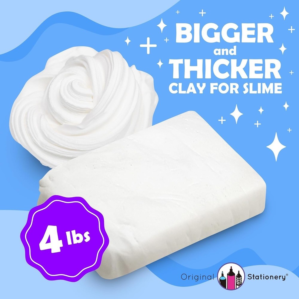 Cloud Dough & Butter Slime Clay Kit - 4 lb