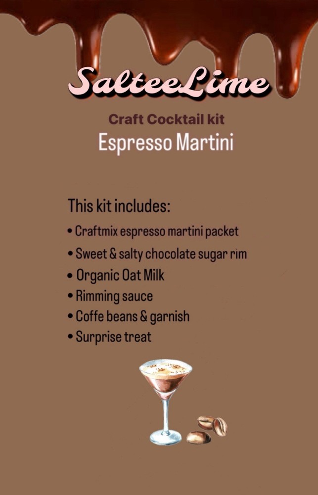 Espresso Martini Cocktail Kit Gift