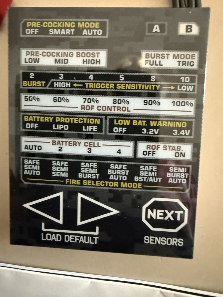 Gate Tactical Programing Card For Titan
