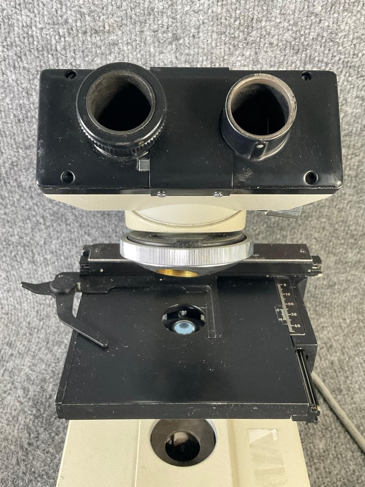 Cambridge Instruments Galen III Professional Compound Microscope -Tested/Working