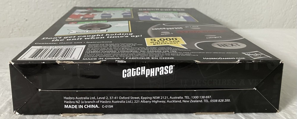 Catch Phrase Electronic Game UNUSED Hasbro 2016 Words Party