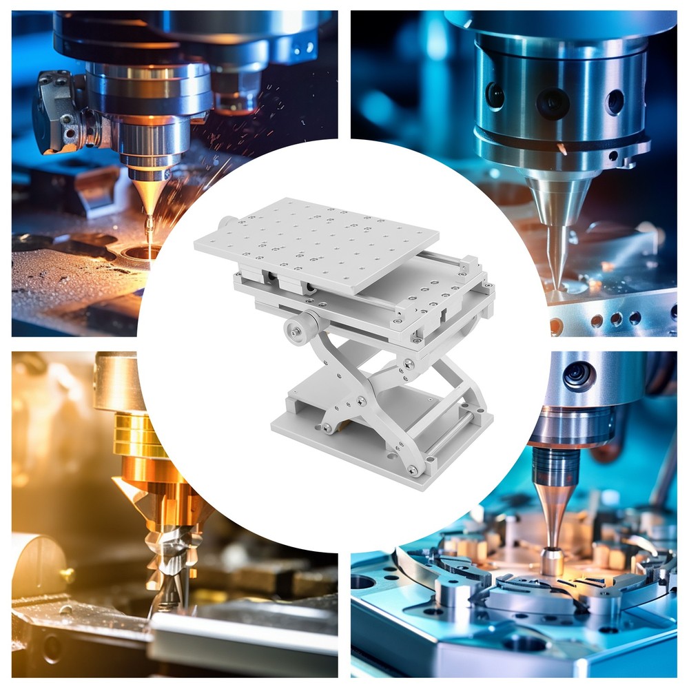 XYZ Axis 3D Workbench 3 Axis Moving Work Table Laser Marking Machine Optical Lab