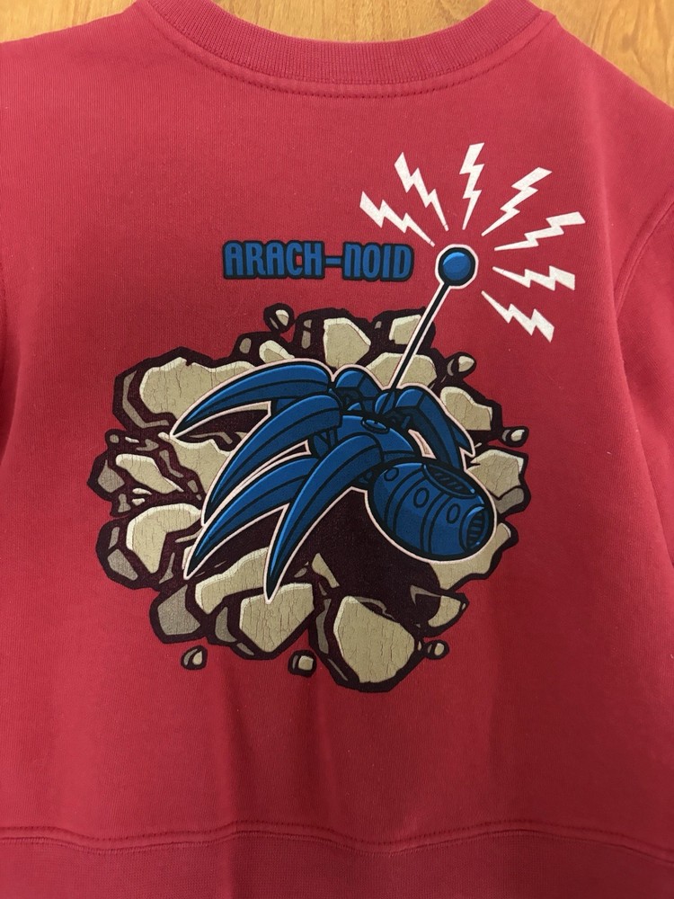 Vintage Arach Noid Child Sweater