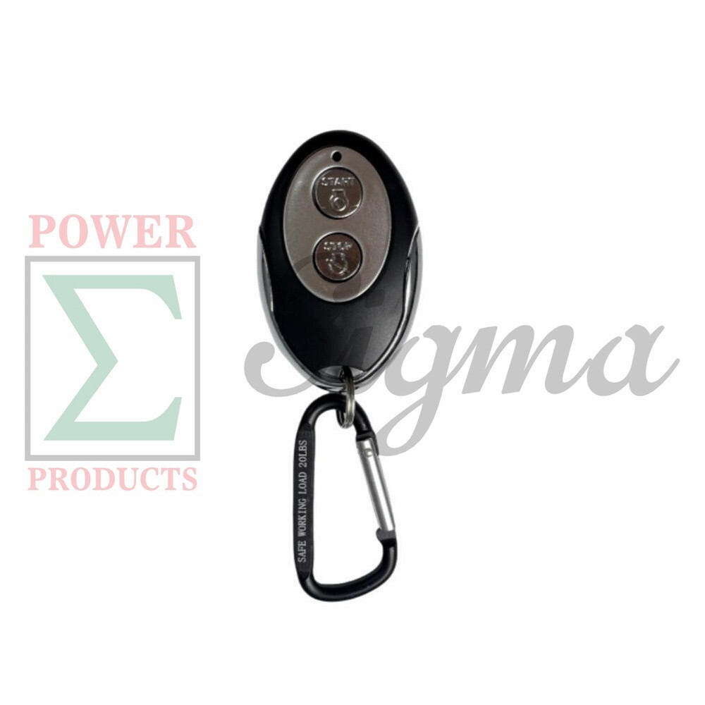 Remote Control Key Fob for Champion 3500/4000 Watts Non-Inverter Generator 46539
