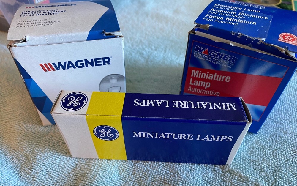 Wagner/GE/Philips 24LL 24 Miniature Bulb - 2 Pack