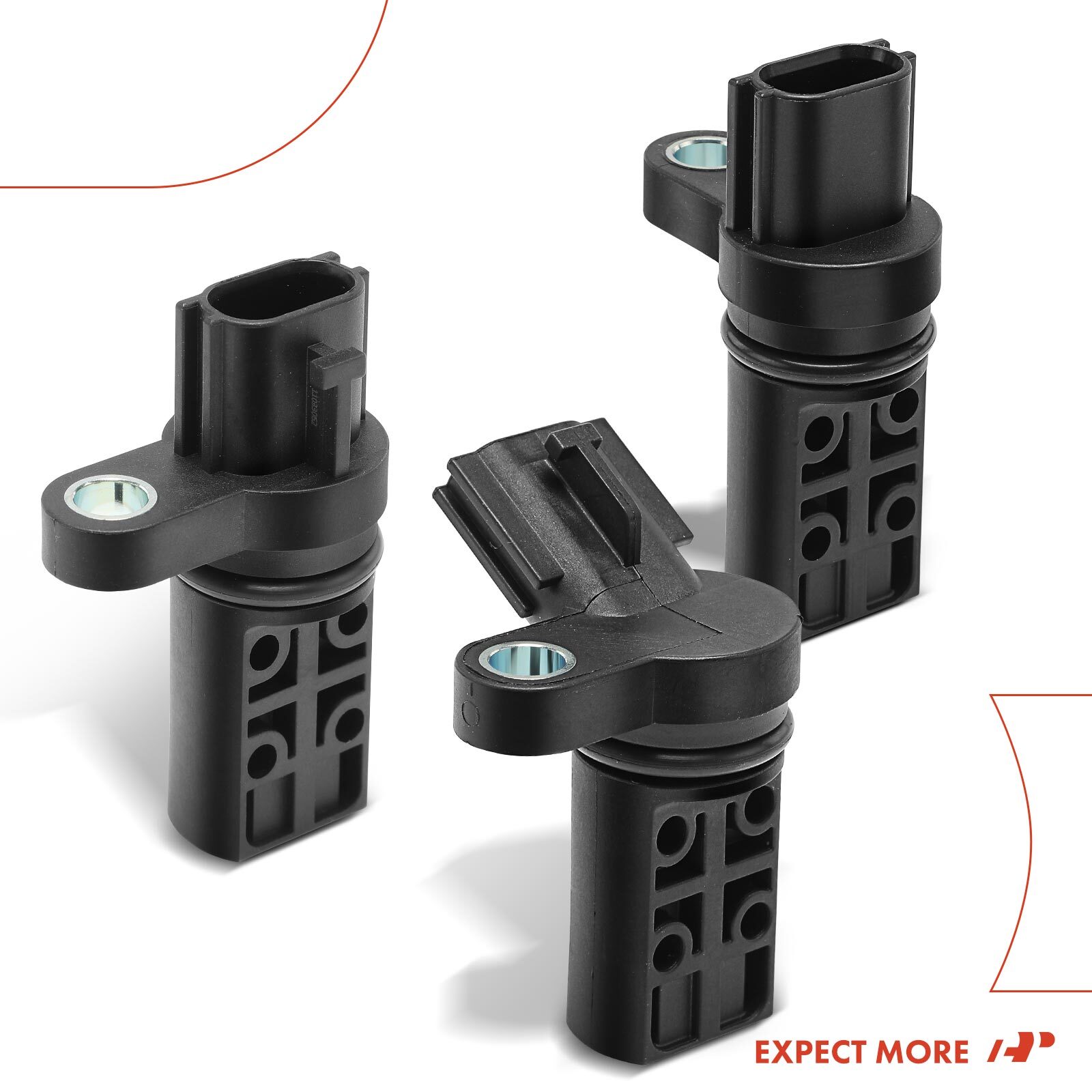 2 Camshaft & 1x Crankshaft Position Sensor for INFINITI G35 03-05 Nissan 3.5L