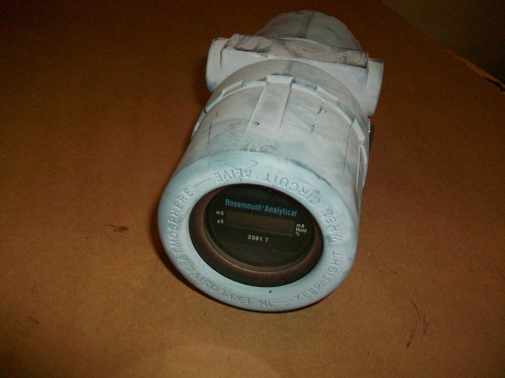 Rosemount Analytical 2081C Conductivity Digital Meter