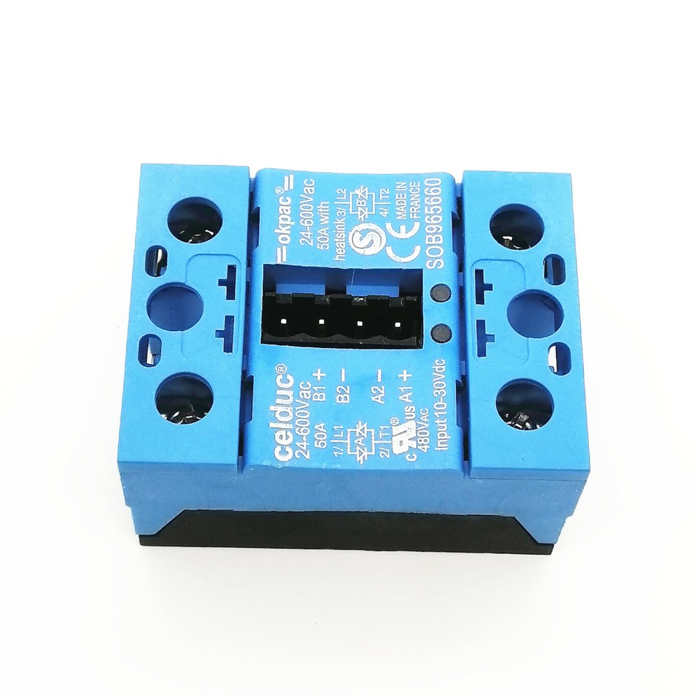 1pcs Celduc solid state relay SOB965660 50A 24-600VAC