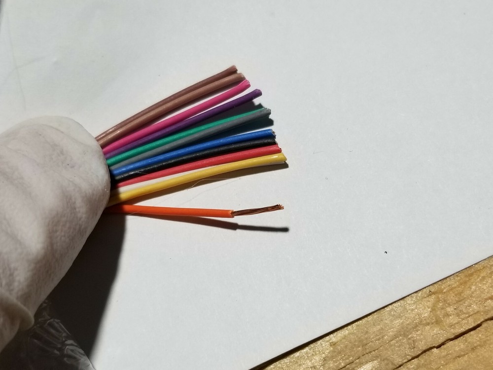 Southwire Genesis 3209 22/12C Shielded Plenum Control Cable CMP White /50ft