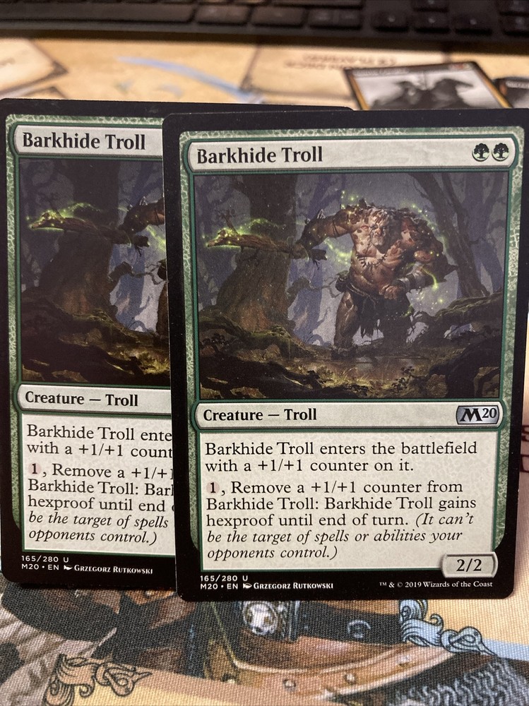 Bark hide Troll x2