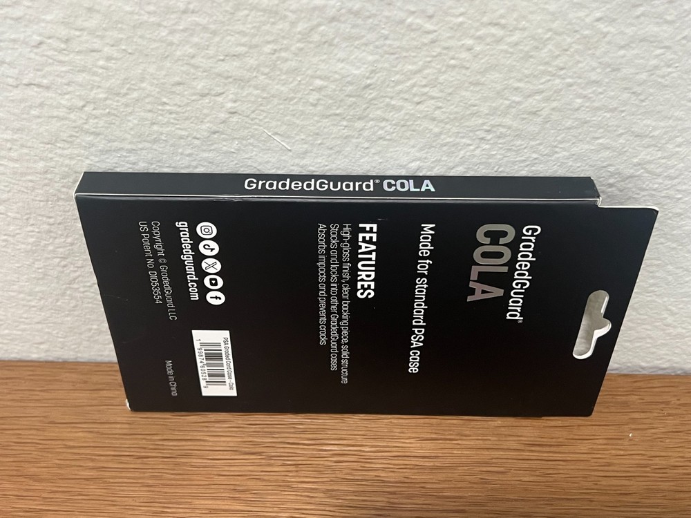 Graded Guard Cola Limited Edition PSA Version