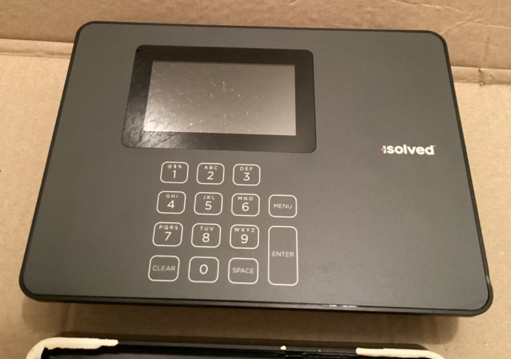 iSolved NXG G2+ Biometric Time Clock