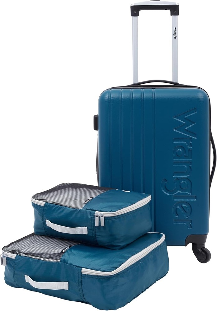Carry-On Luggage Set Beige