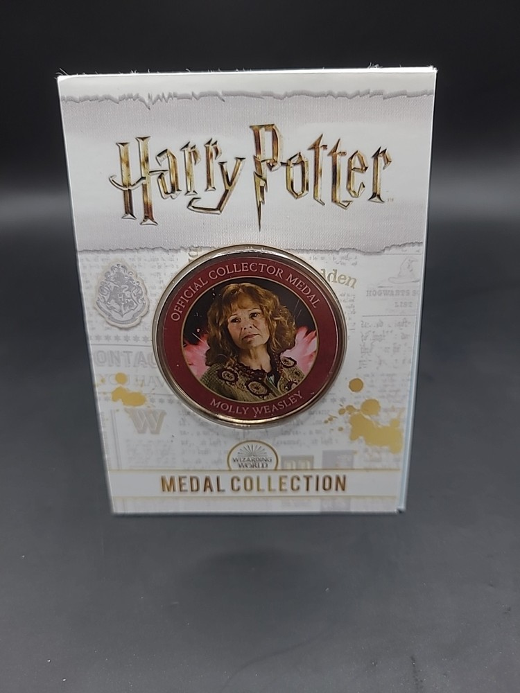 Harry Potter medal collection - Molly Weasley