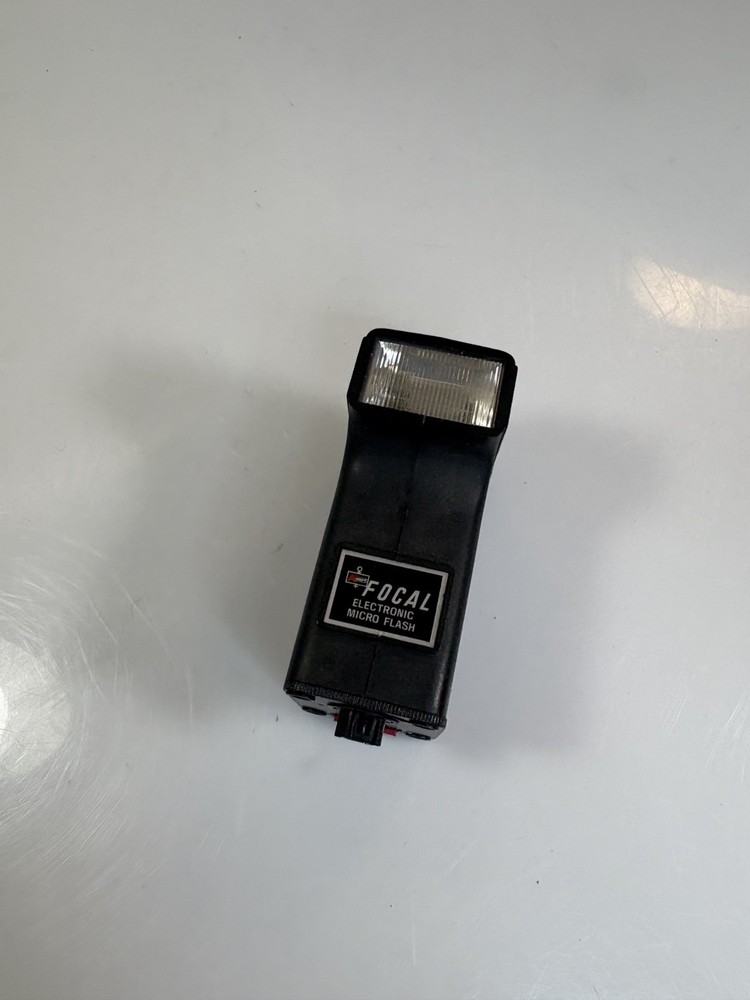 POLAROID BIGSHOT Electric FLASH - Magic Cube replacement Warhol BIG SHOT BROKEN