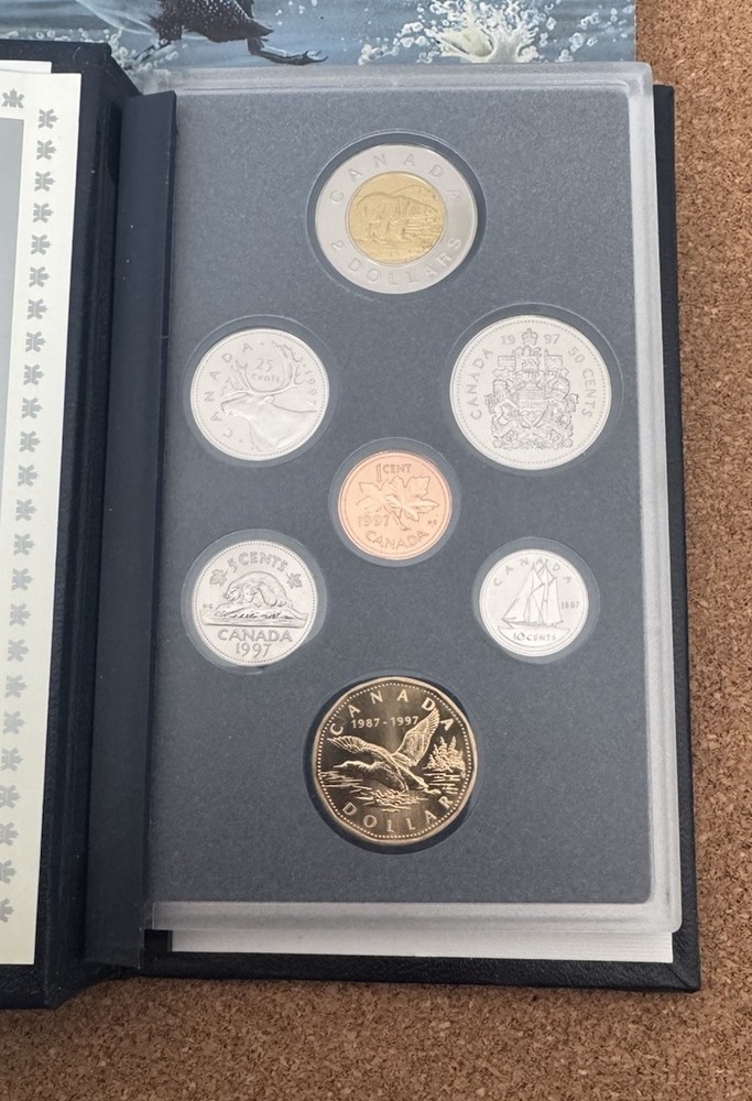 1997 Canada Specimen Set