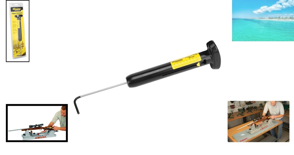 Top-Quality Manual Trigger Pull Scale: 8oz to 8lb Range with Sliding Indicator