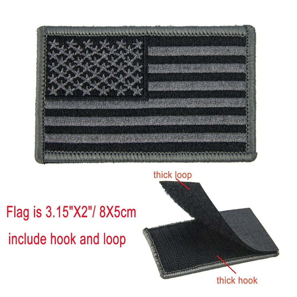 Molle Patch Panel with Laser Cutting Loop, Molle Patch Display Holder for Bac...