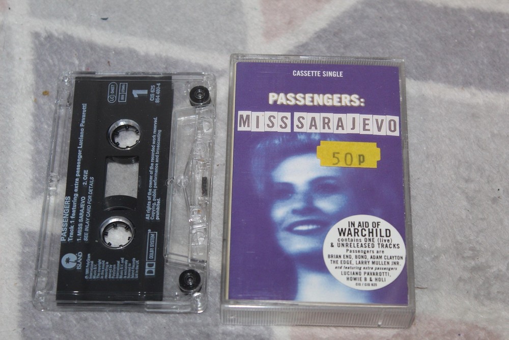 Passengers Miss Sarajevo Cassette - B1