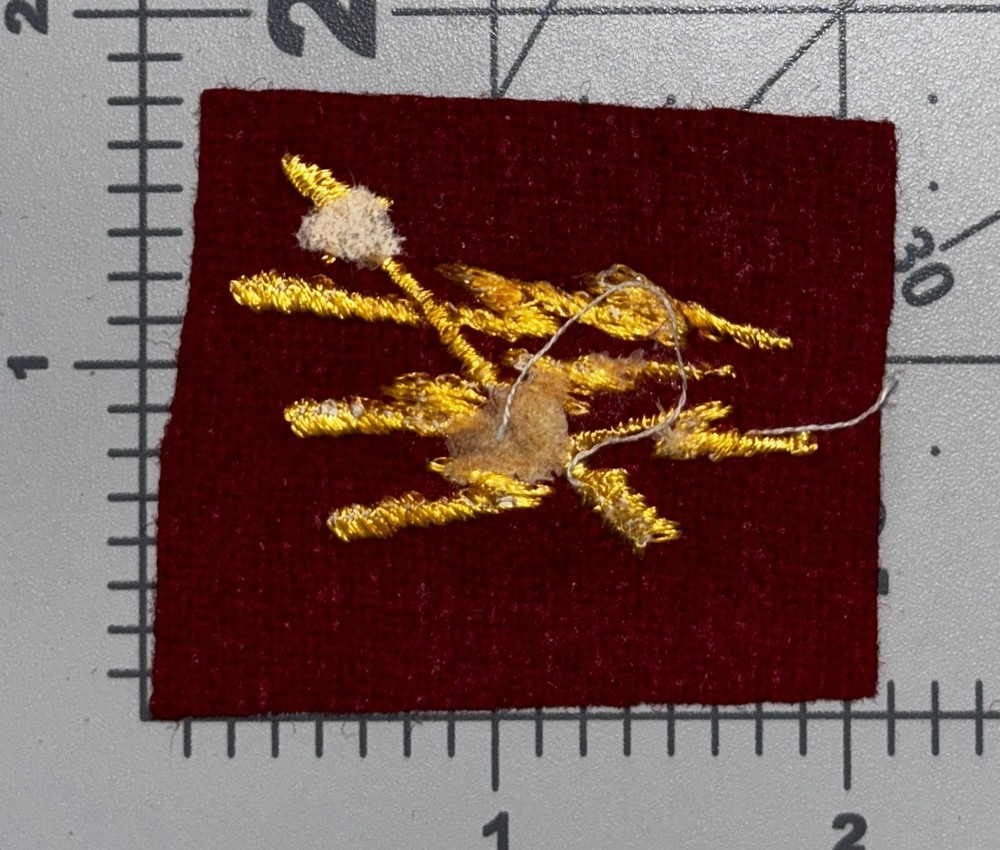 USMC Shipboard Marine Radarman Cuff Patch Inv# K2343