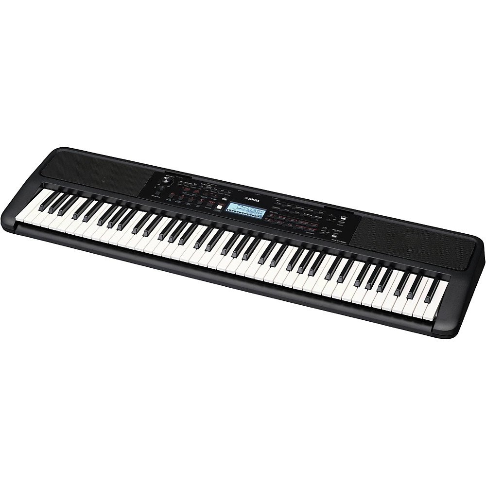 Yamaha PSREW320 76-Key Portable Keyboard Essentials Bundle