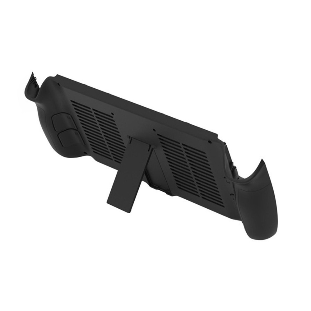 Game Console Cooling Backshell Protective Case with Bracket For Steam Deck D