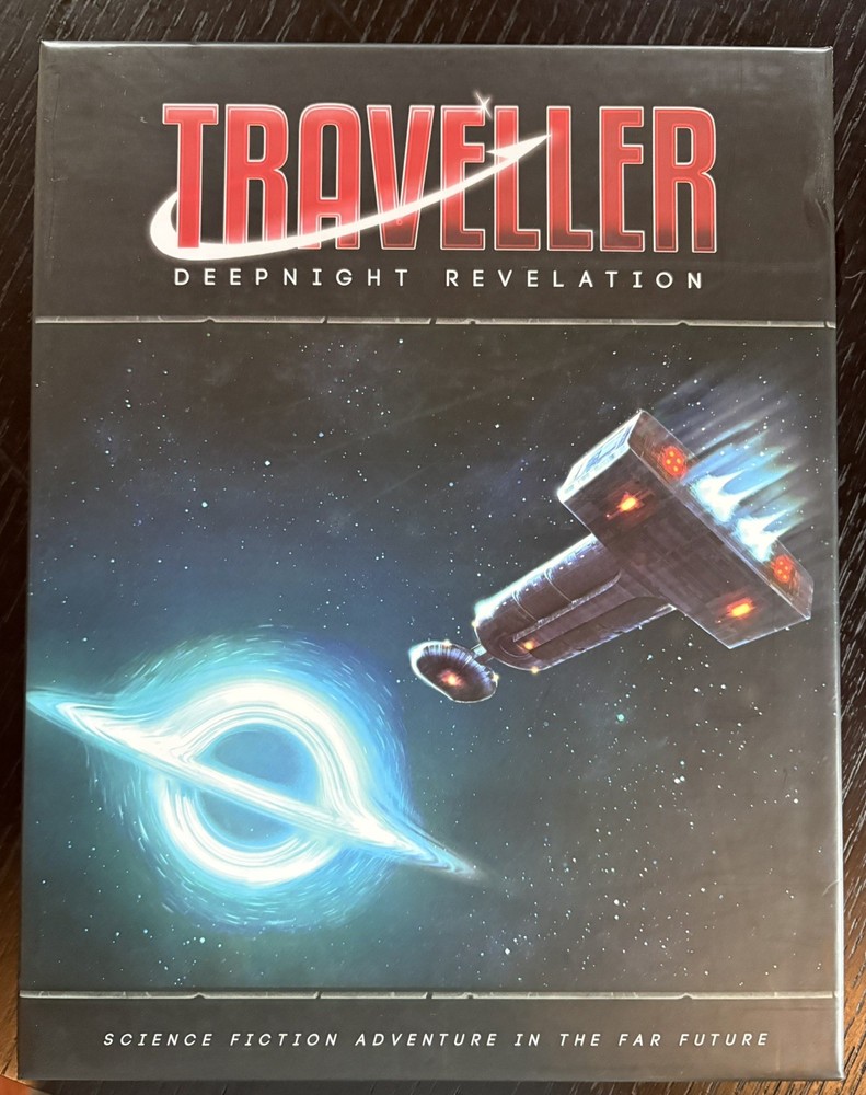 7-item bundle: Mongoose Traveller 2E: Deepnight Revelation complete set Ex/NM