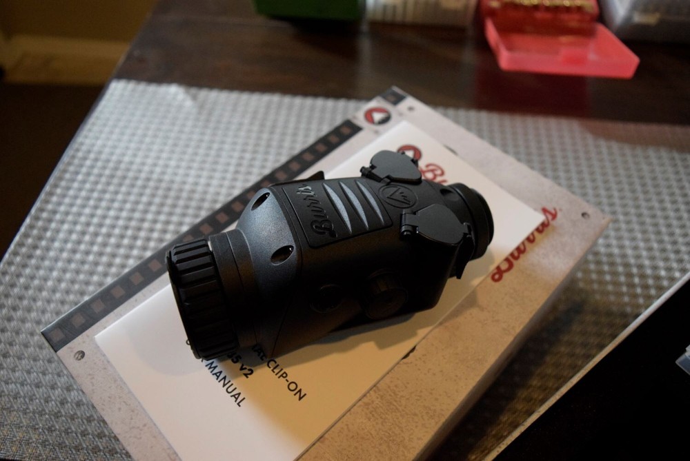 Burris BTC35 v2 Thermal Clip-on Optic
