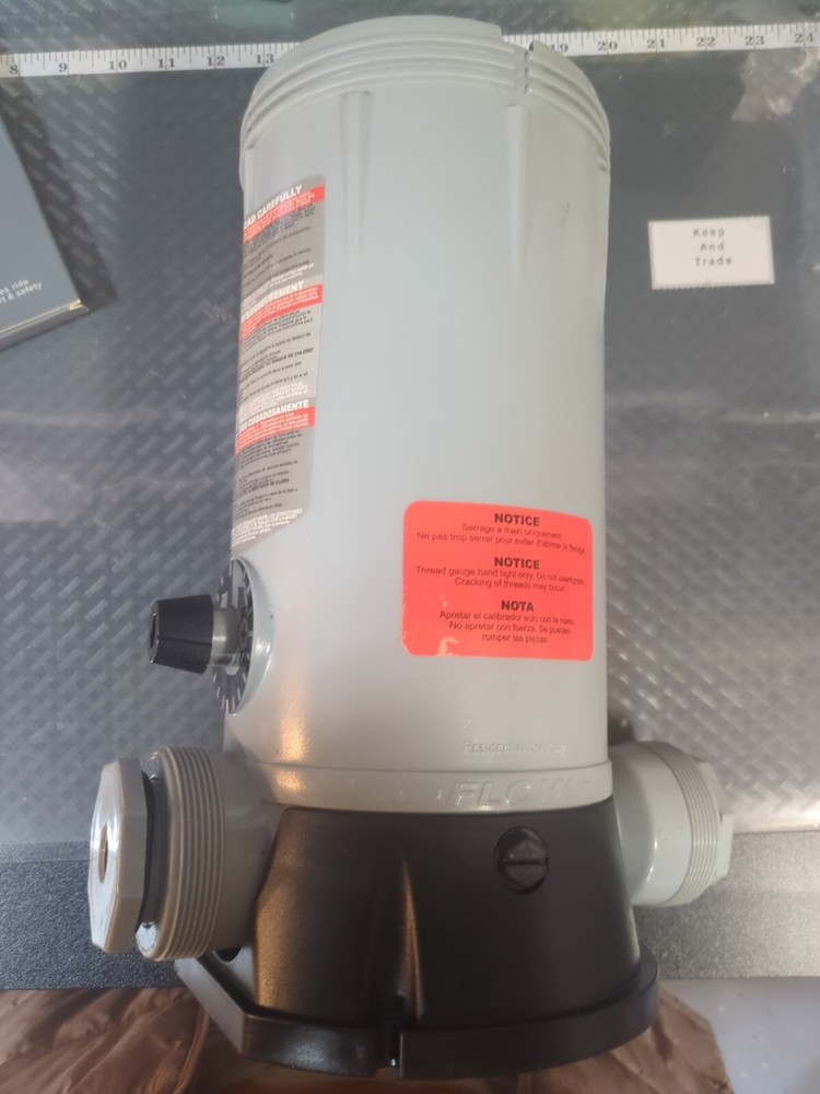 Inline Automatic Chlorinator Feeder Dispenser In-line Swimming Pool CL200 #I5
