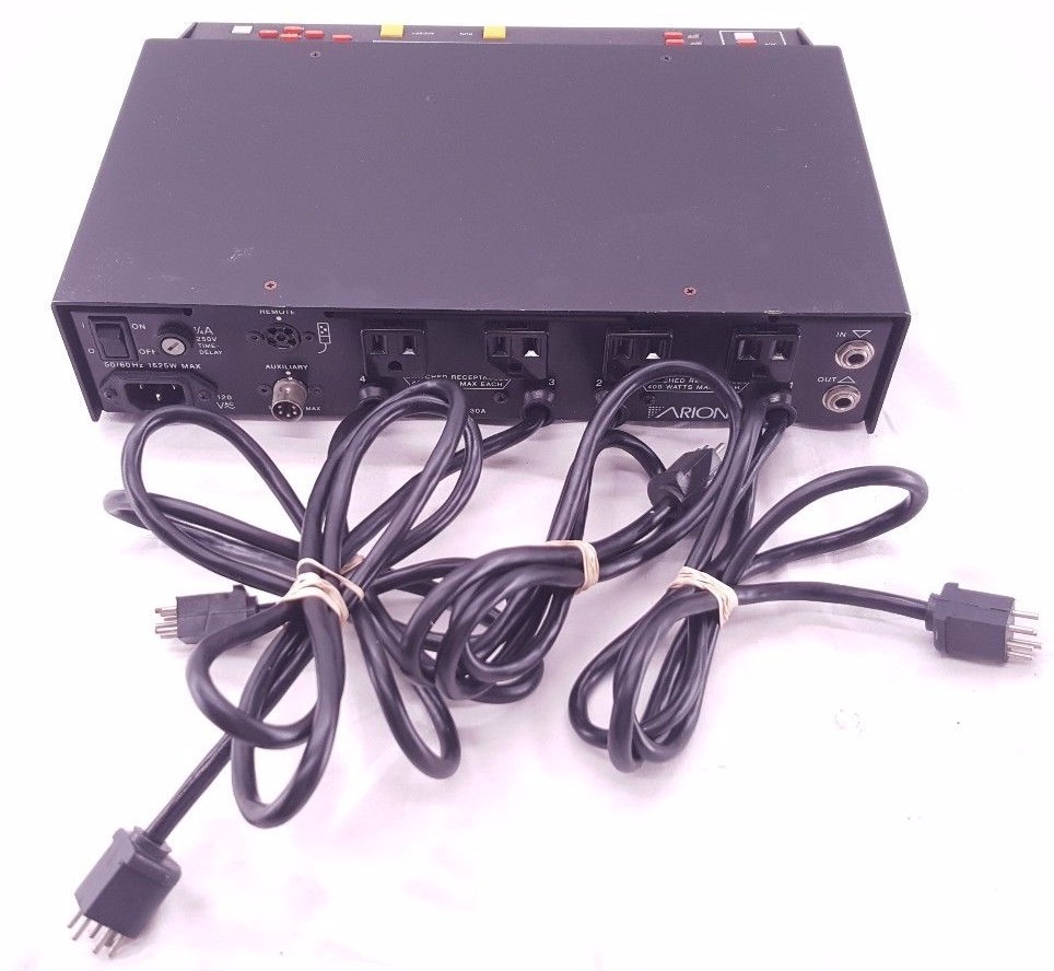 Arion Pro Four Programmer Dissolver Console | Pre-Owned | Powers On, Untested