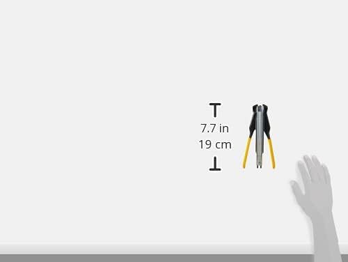 Hog Ring Pliers Kit, Includes Pliers and 1000 Ring Pack (P7DW)