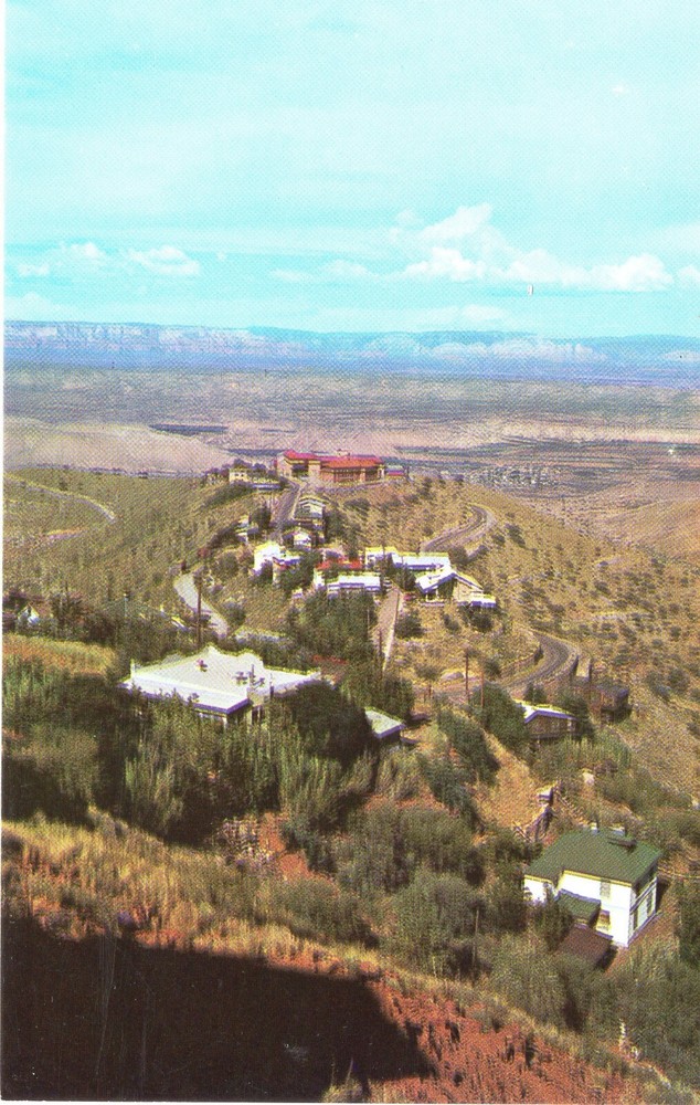 JEROME HOG BACK,  JEROME, AZ - PC4242