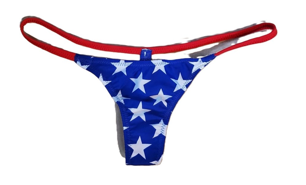 Patriotic StarsThong